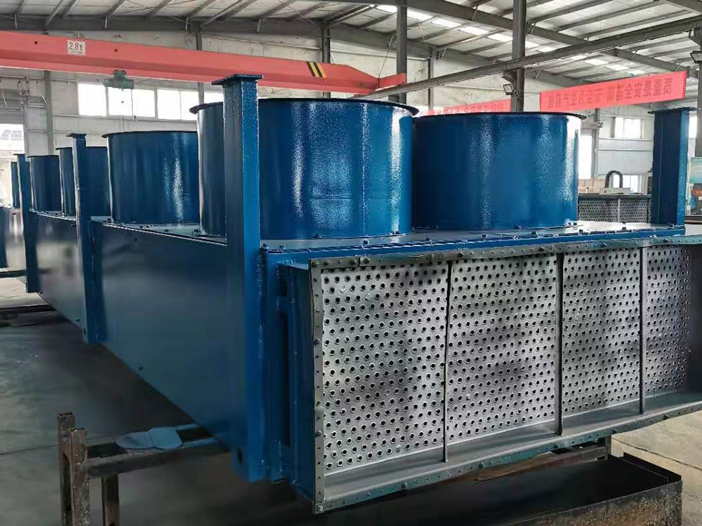 冷凝器、海水熱交換器