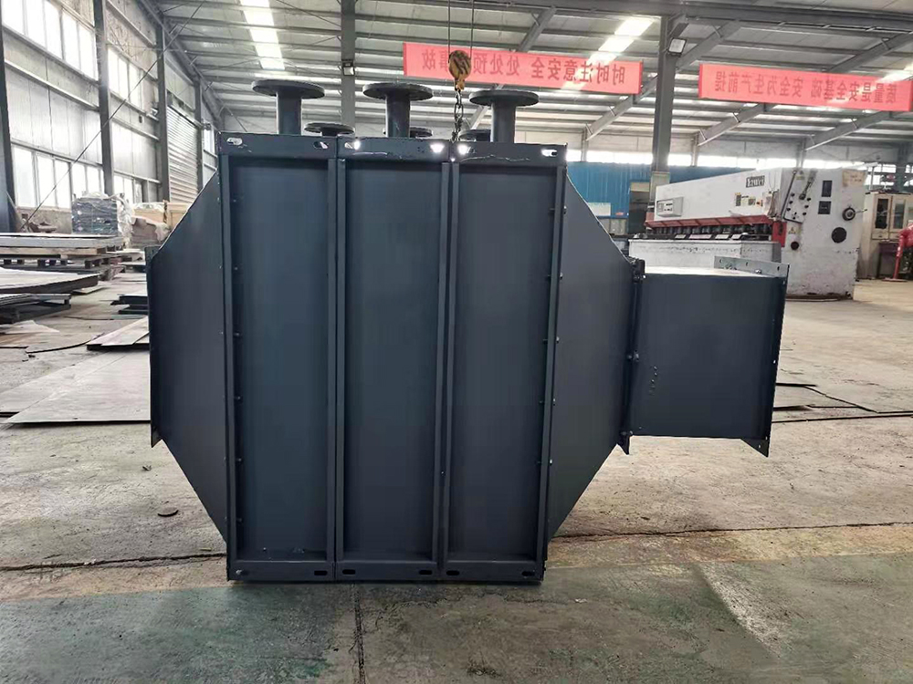 冷凝器、海水熱交換器