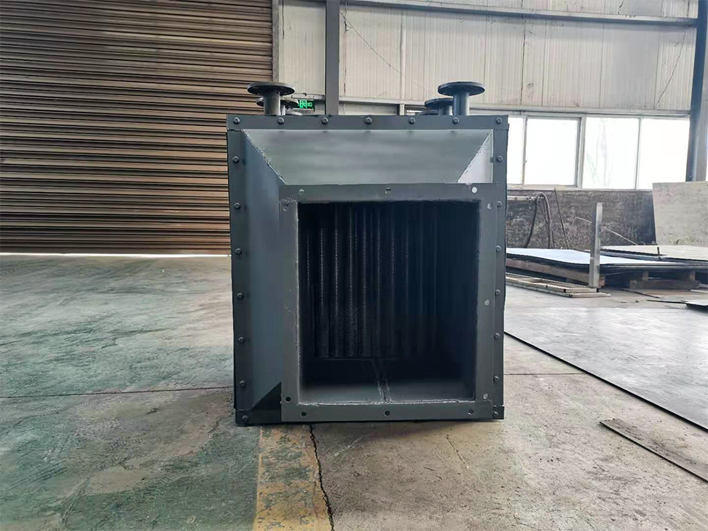 冷凝器、海水熱交換器